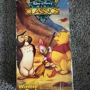 Walt Disney Mini Classics VHS - Winnie the Pooh